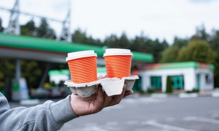 Cafea de la benzinărie