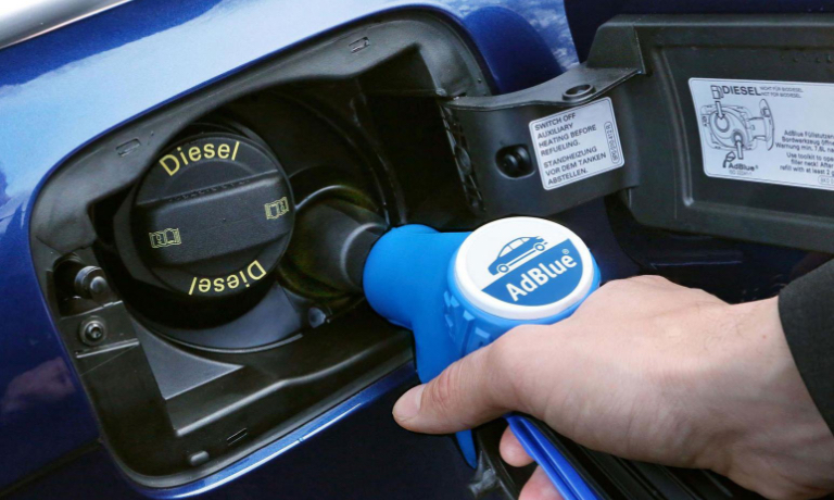 Benzinărie cu aditiv AdBlue®